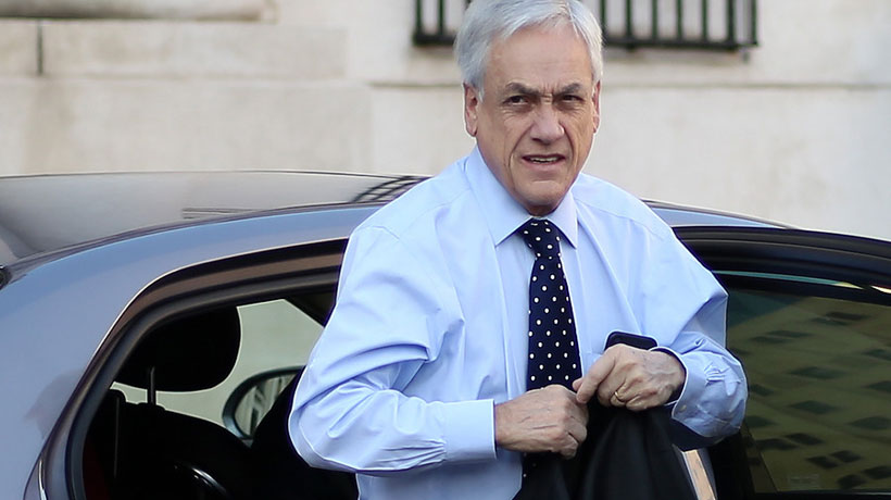 Presidente Piñera guardará reposo por 24 horas por irritación en ojos, oídos y garganta