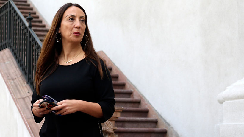 Cecilia Pérez reiteró no creer que el PS y sus militantes 