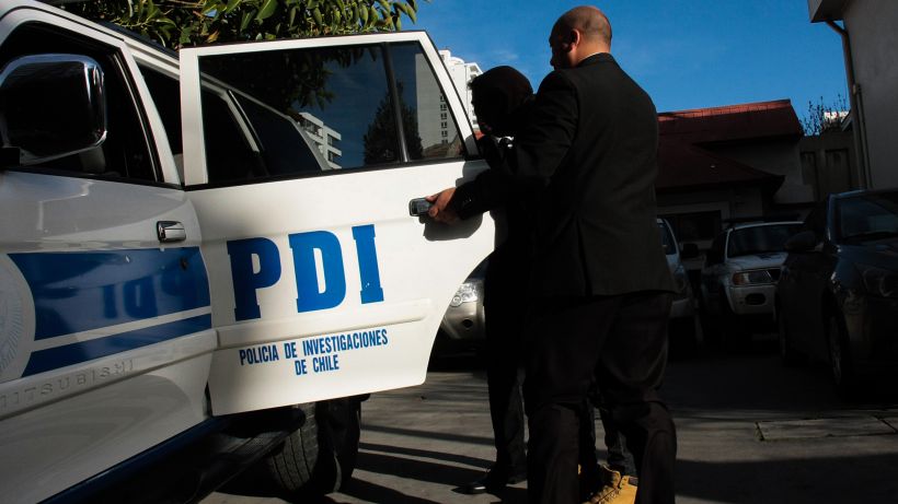 PDI detuvo celópata que mató a golpes a su pareja en El Bosque