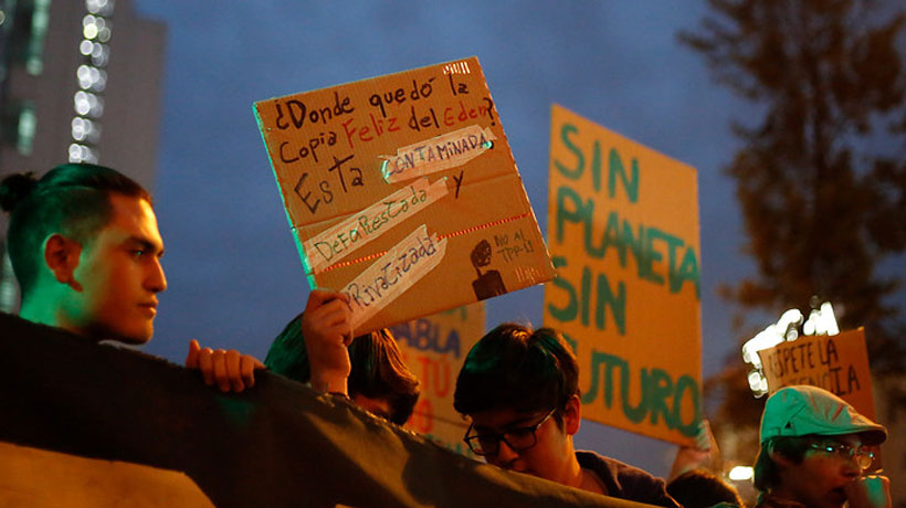 Nueve de cada 10 chilenos cree en el cambio climático