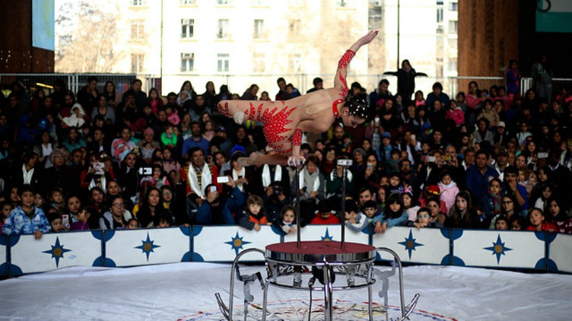 Día Nacional del Circo Chileno se celebrará con actividades durante todo septiembre