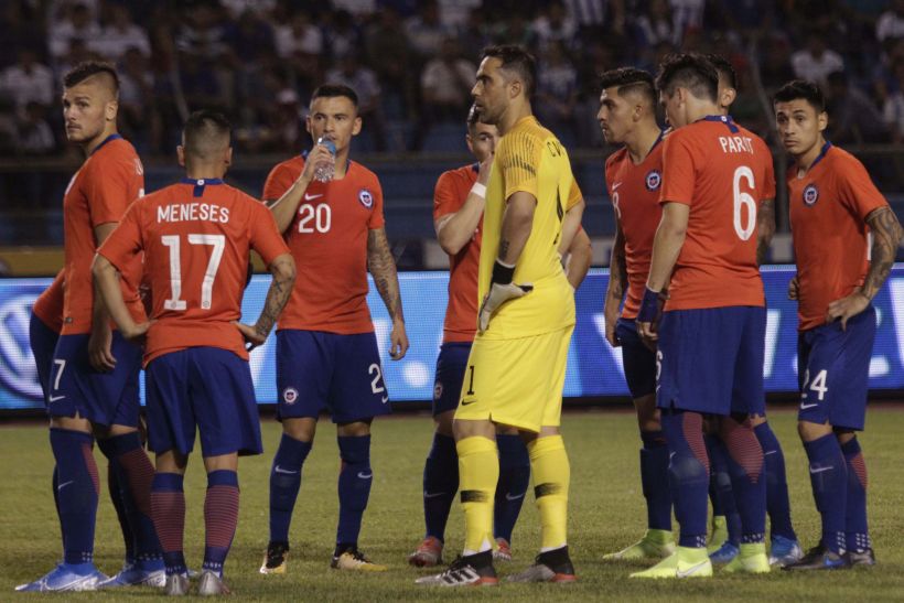 La Roja cayó 2-1 con Honduras