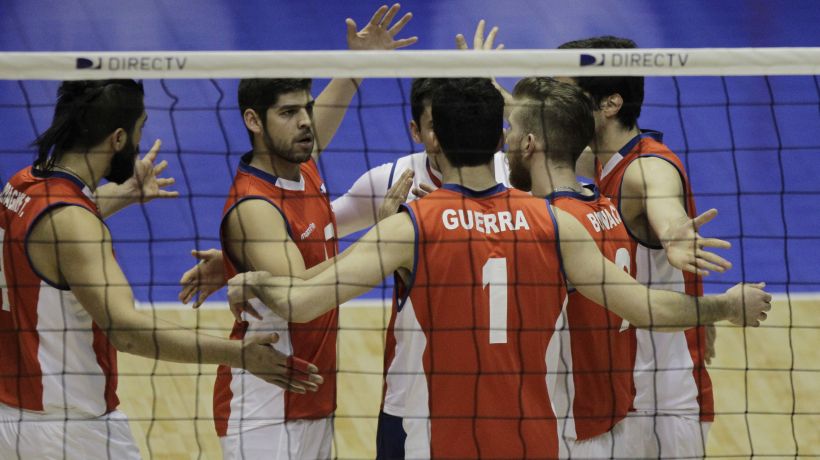 Chile venció a Venezuela y terminó tercero el Sudamericano de Vóleibol