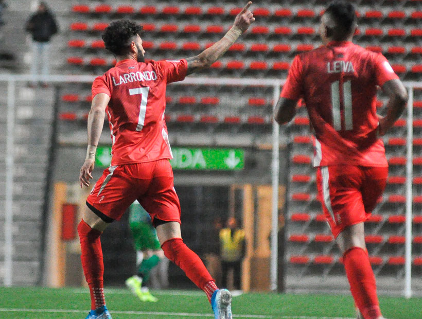 Unión La Calera perdió en los descuentos ante el CDA tras un intenso