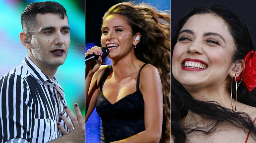 Mon Laferte, Cami y Álex Anwandter fueron nominados a los Latin Grammy 2019