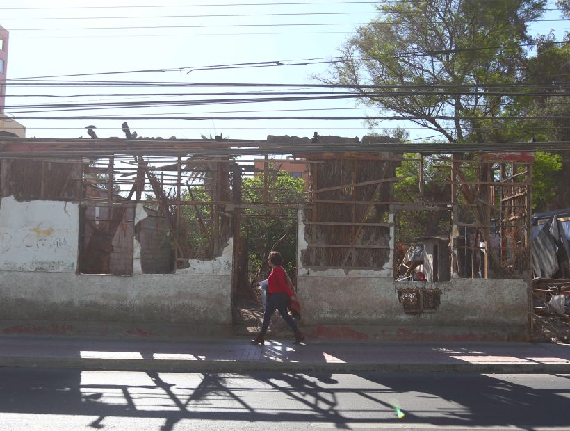 Copiapó: Vecinos denunciaron foco de insalubridad en casa abandonada