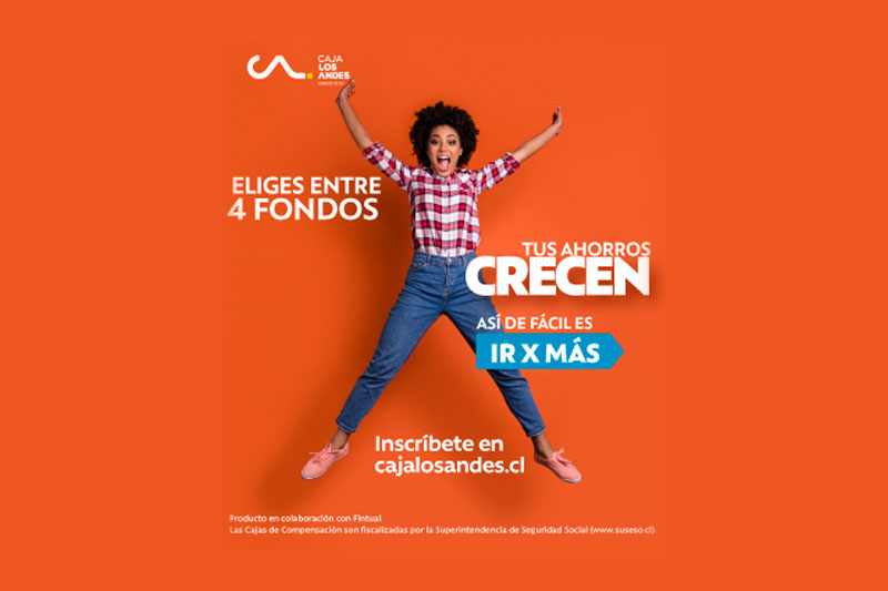 Caja Los Andes, presentó IR X MÁS, plataforma online para que más chilenos cumplan sus sueños.