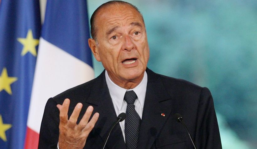 Falleció ex presidente francés Jacques Chirac
