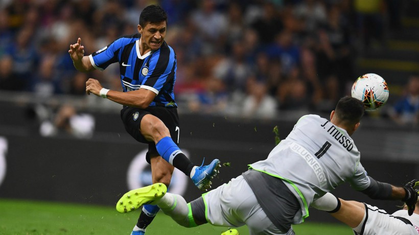 Alexis Sánchez será titular por primera vez en encuentro del Inter con el Sampdoria