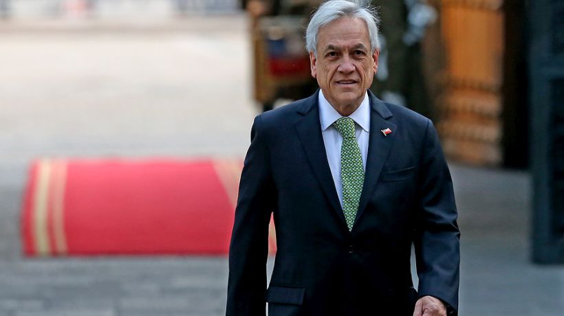 Sebastián Piñera anunció que presentará querella contra manifestantes que hirieron a periodistas en marcha por el clima