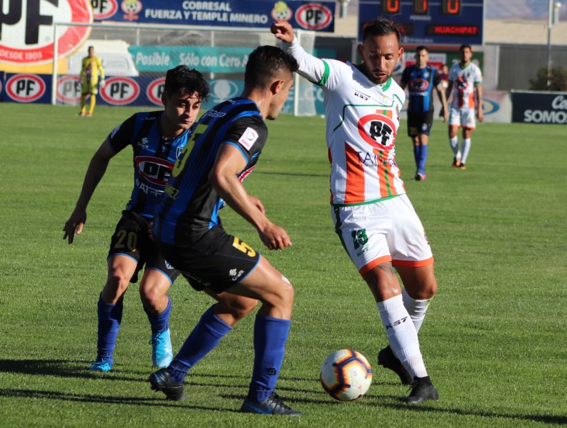 Huachipato igualó 1-1 con Cobresal en el Estadio El Cobre ...