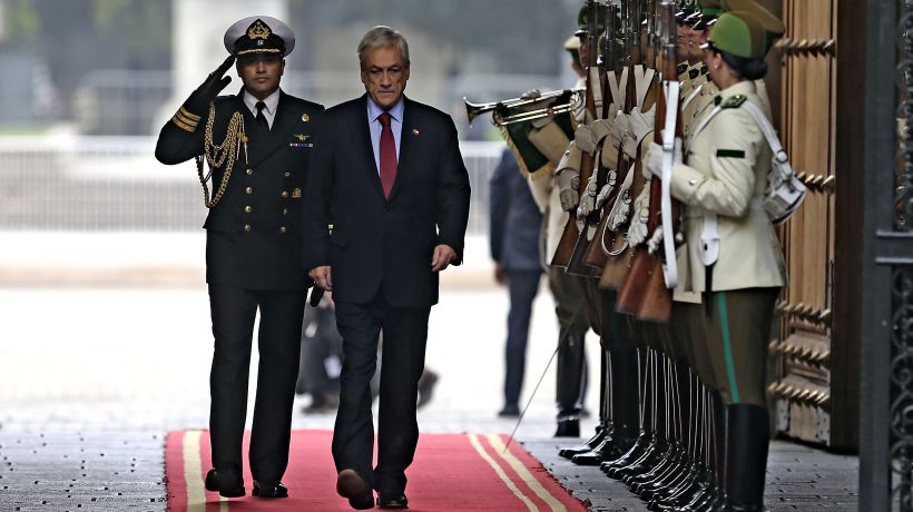 Presidente Piñera descartó postular a un tercer período presidencial en el futuro