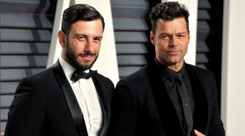 Ricky Martin anunció que será padre por cuarta vez junto a Jwan Yosef