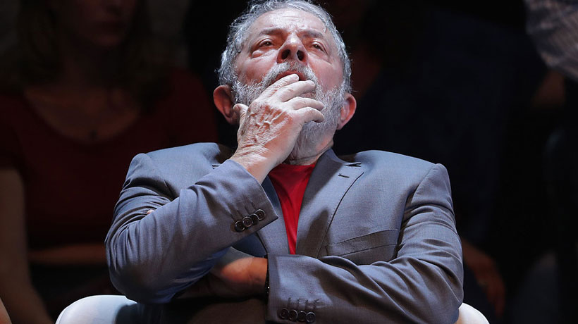 Lula da Silva rechazó su derecho a ejercer condiciones semiabiertas de prisión