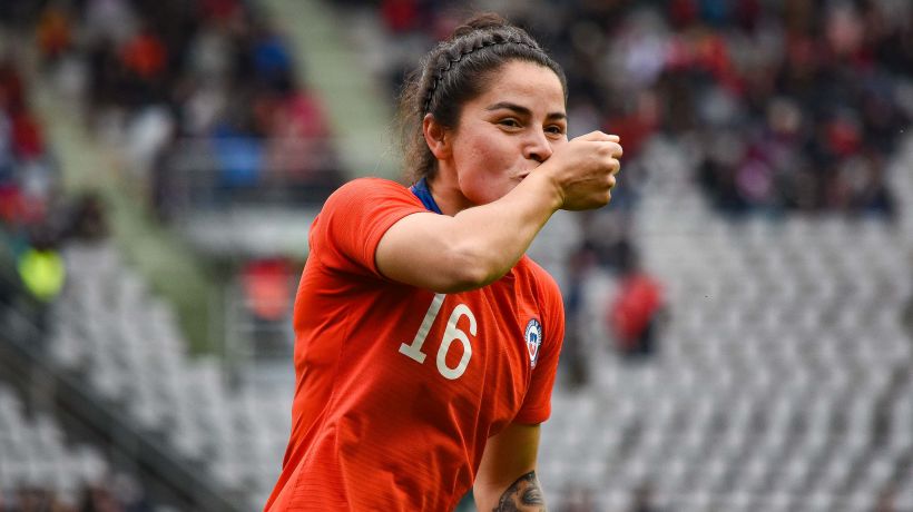 La 'Roja' femenina goleó 3-0 a Uruguay en amistoso en Temuco