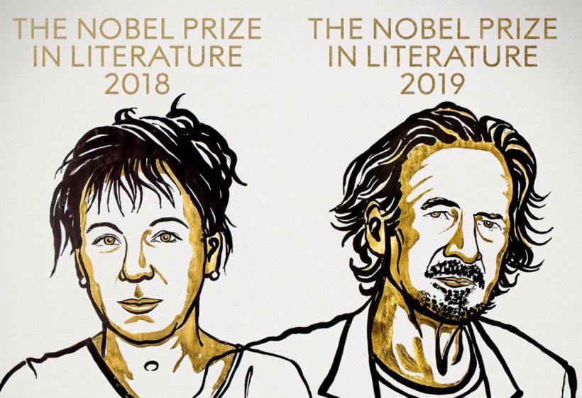 Olga Tokarczuk y Peter Handke, Premios Nobel de Literatura 2018 y 2019