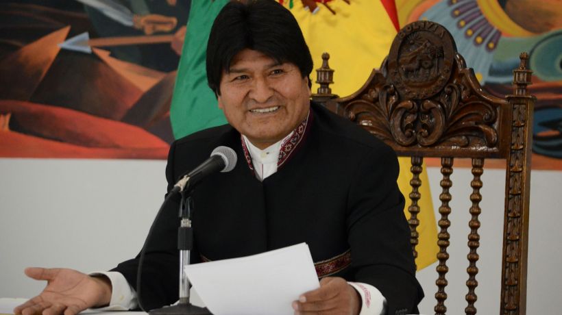 Evo Morales es favorito para mantener la presidencia de Bolivia a una semana de las elecciones
