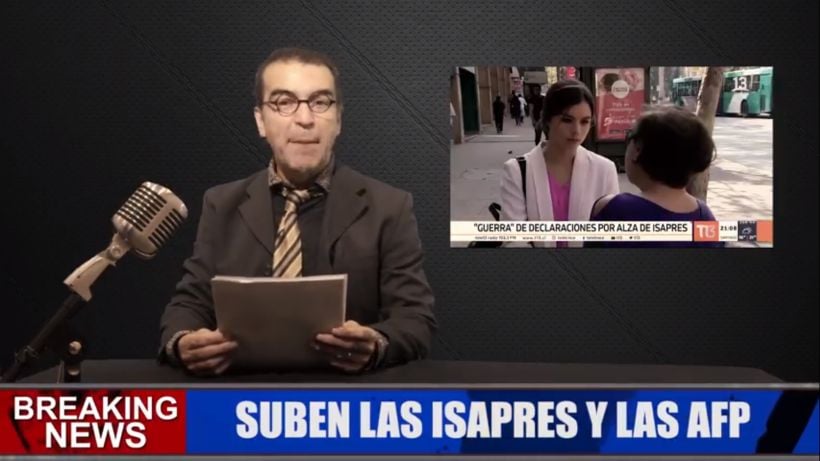 [VIDEO] Jorge Alis no deja títere con cabeza en hilarante versión del 