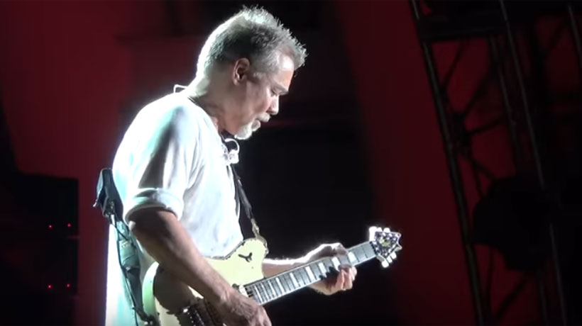 Eddie Van Halen lucha contra el cáncer de garganta