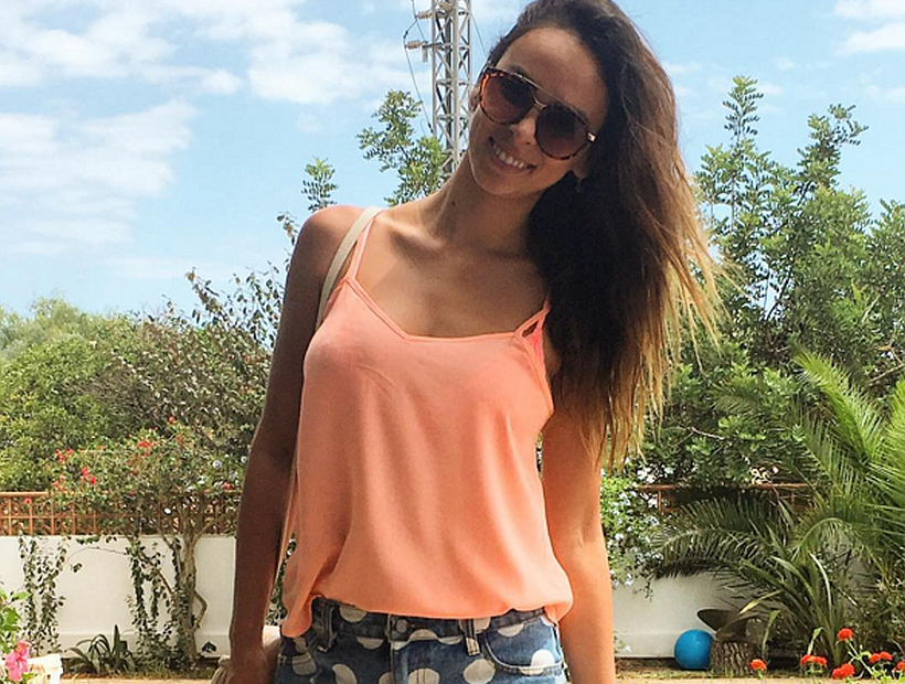 Jhendelyn Núñez compartió su último día de playa en Miami