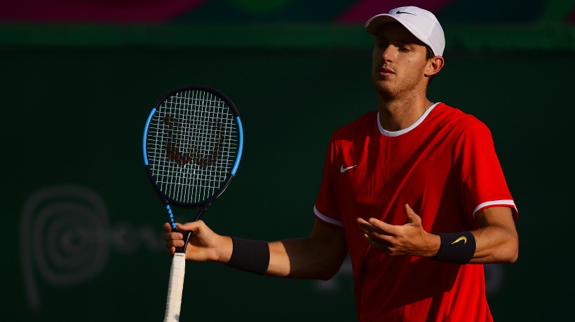 Nicolás Jarry sigue en caída y sumó una nueva eliminación en el ATP de Moscú