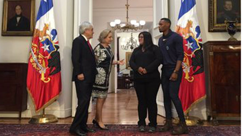 Piñera anunció proyecto para crear institucionalidad de apoyo a víctimas de la delincuencia