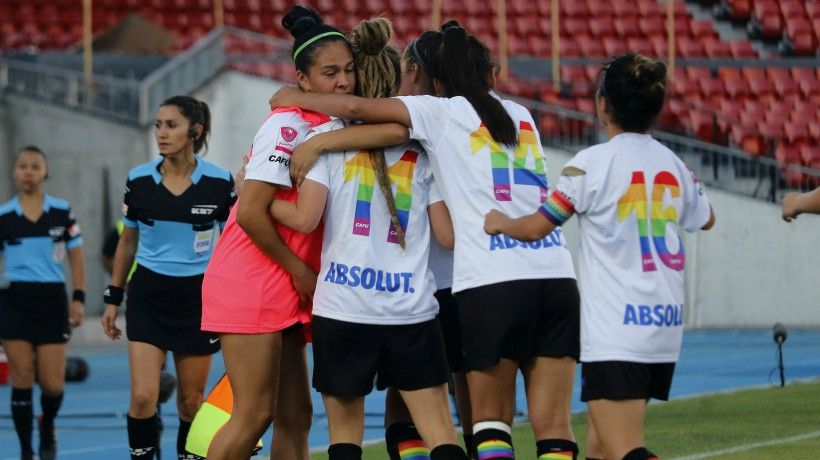 Santiago Morning goleó 5-0 a Municipalidad Distrital de Maje en Copa Libertadores Femenina