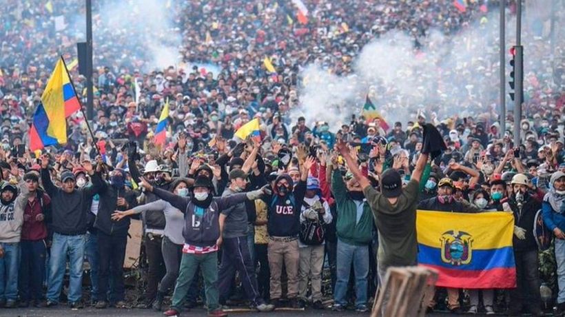 Ecuador: ministra de Inclusión Económica y Social dejó su cargo tras protestas contra el Gobierno