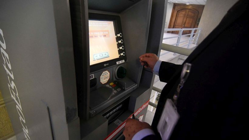 Hacienda: 90% de los cajeros automáticos está operativo