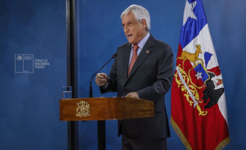 Sebastián Piñera anunció que se reunirá con partidos políticos para 