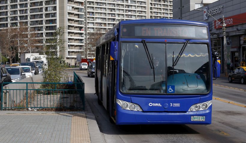 Transantiago opera con más de 5.600 buses