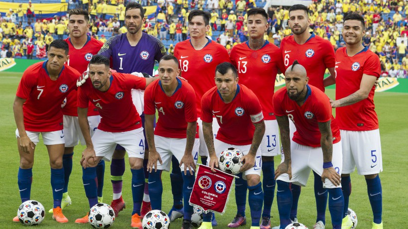 La Selección Chilena mantuvo su 17° puesto en el ranking FIFA