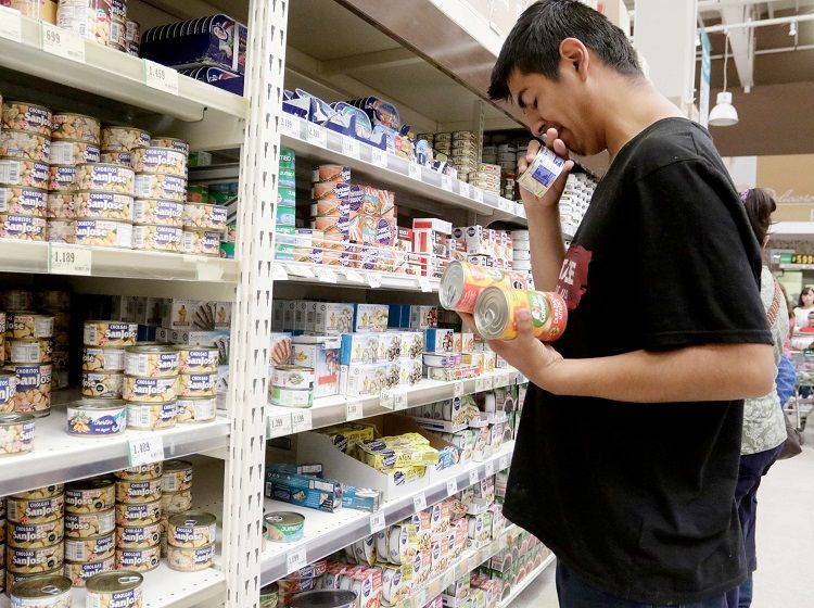 Asociación de Supermercados informó que más del 70% de los locales están funcionando