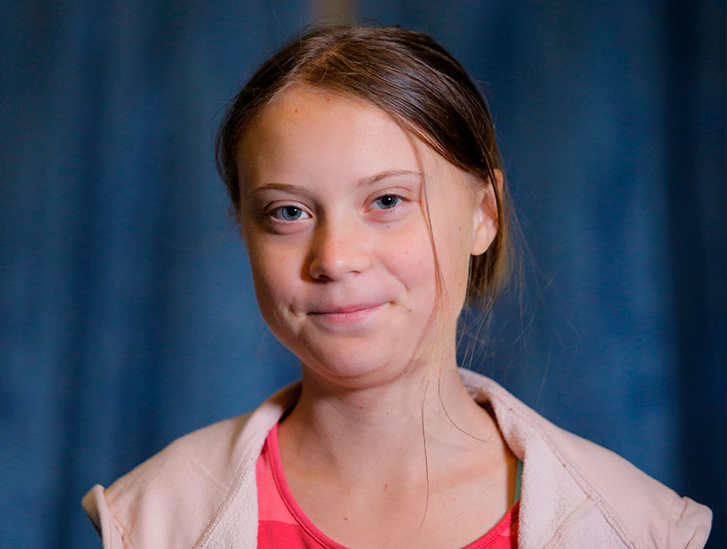 Greta Thunberg: 