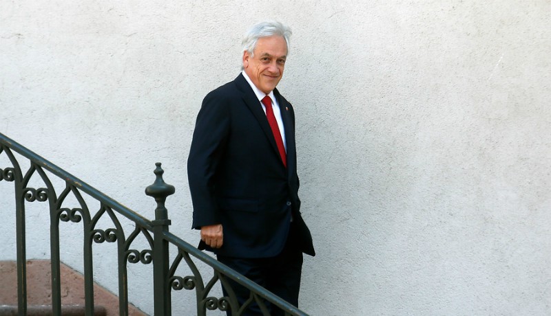 Sebastián Piñera y Estado de Emergencia: 