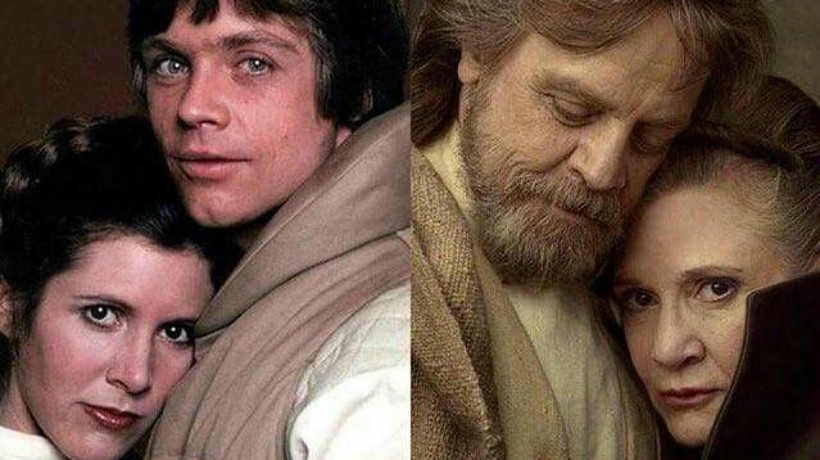 Luke Skywalker respalda las manifestaciones en Chile: 