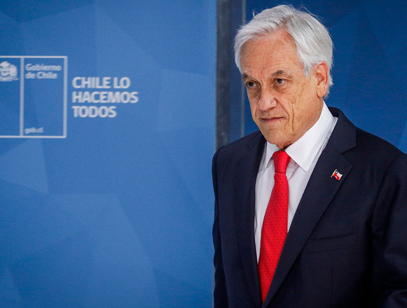 Cadem: aprobación al Presidente Piñera se desplomó a un 14% en medio de manifestaciones