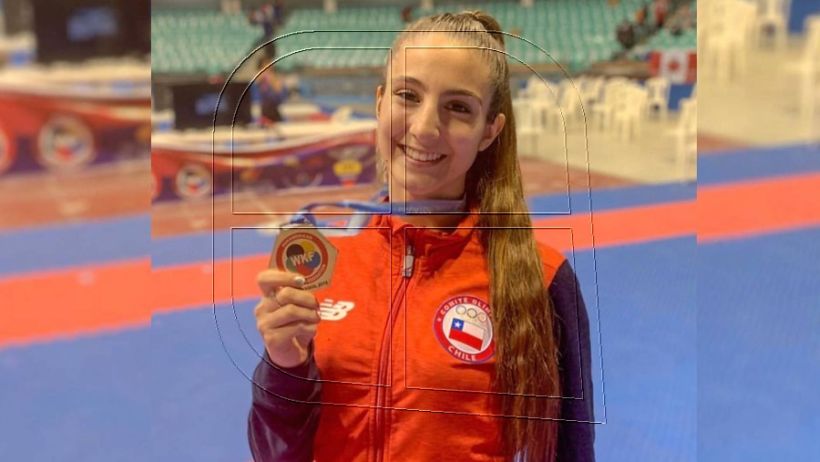 Karate: Valentina Toro se corona campeona mundial Sub 21