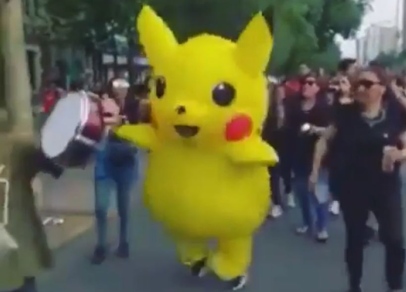 Baila Pikachu:  