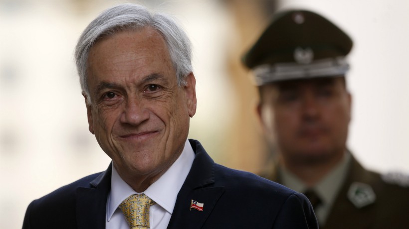 Sebastián Piñera por nueva Constitución: 