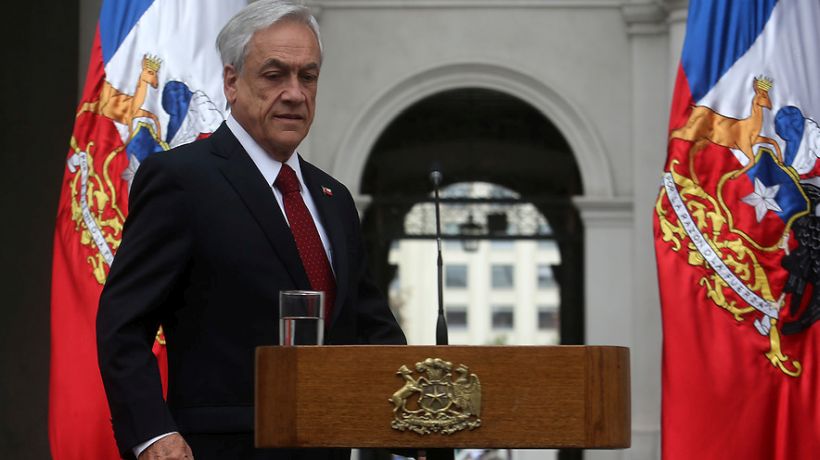 Parlamentarios de la DC descartaron apoyar acusación constitucional contra Sebatián Piñera