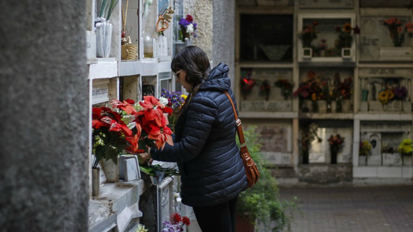 Baja afluencia de público marcó jornada del Día de Todos los Santos en el Cementerio General