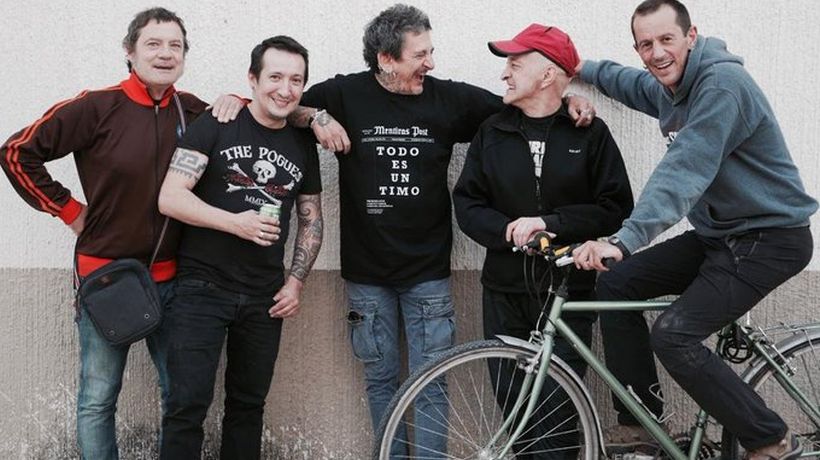 Histórica banda punk La Polla Records celebrará sus 40 años en Chile