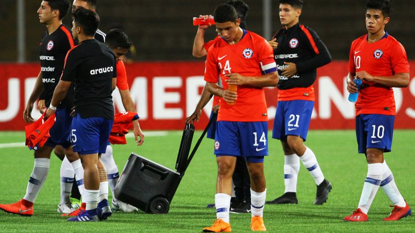 Cristián Leiva tras derrota de Chile sub 17: 