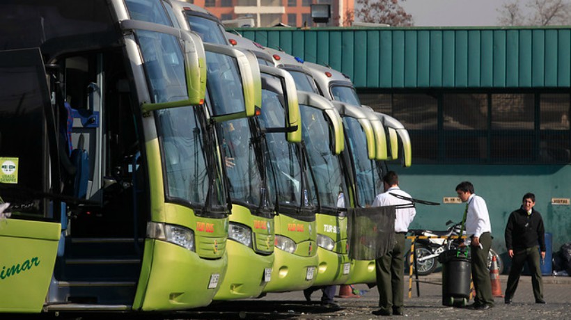 Turbus suspendió servicios hacia Santiago por protestas en la Ruta 68