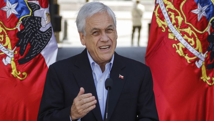 Sebastián Piñera citó a parlamentarios de Chile Vamos para una reunión en La Moneda