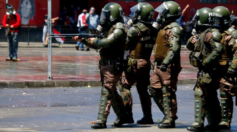 Expertos de la ONU cuestionaron la acción policial en Chile: 