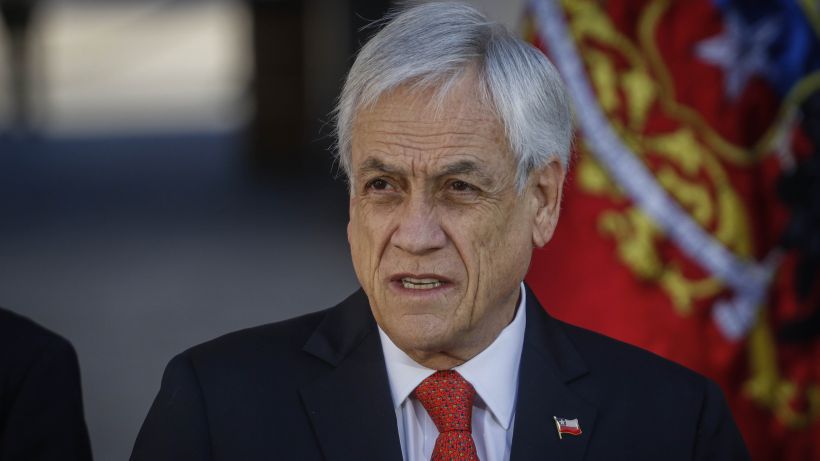 Piñera menciona posible intervención extranjera en actos de violencia junto a 