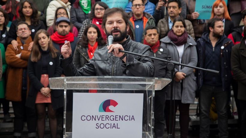 Bancada de Convergencia Social presentará proyecto de Ley para prohibir uso de balines y perdigones en manifestaciones