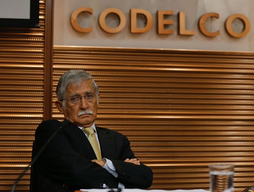 Codelco presentó denuncia contra exdirectivo por eventual conflicto de interés